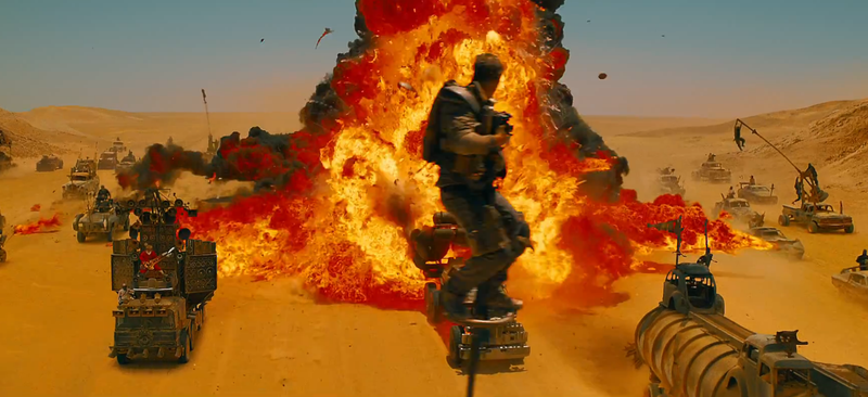 Illustration for article titled Mad Max: Fury Road Is An Astonishing Work Of Art